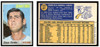 1970 Topps Baseball Cisco Carlos #487 VG front and back of card
