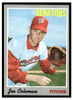 1970 Topps Baseball Joe Coleman #127 VG front of card