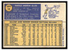 1970 Topps Baseball Hank Allen #14 VG back of card