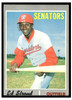 1970 Topps Baseball Ed Stroud #506 VG front of card