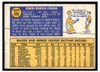 1970 Topps Baseball Ed Stroud #506 VG back of card