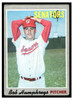 1970 Topps Baseball Bob Humphreys #538 VG front of card