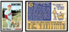 1970 Topps Baseball Del Unser #336 VG front and back of card