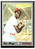 1970 Topps Baseball Lee Maye #439 VG front of card