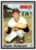 1970 Topps Baseball Clay Dalrymple #319 VG front of card