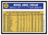 1970 Topps Baseball Mike Cuellar #590 VG back of card