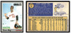 1970 Topps Baseball Dave May #81 VG front and back of card