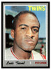 1970 Topps Baseball Luis Tiant #231 VG front of card