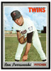 1970 Topps Baseball Ron Perranoski #226 VG front of card