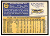 1970 Topps Baseball Rich Reese #404 VG back of card