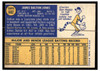 1970 Topps Baseball Dalton Jones #682 VG back of card