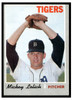 1970 Topps Baseball Mickey Lolich #715 VG front of card