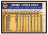 1970 Topps Baseball Mickey Lolich #715 VG back of card