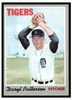1970 Topps Baseball Daryl Patterson #592 VG front of card
