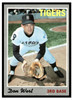 1970 Topps Baseball Don Wert #33 VG front of card