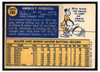 1970 Topps Baseball Rico Petrocelli #680 Good back of card