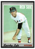 1970 Topps Baseball Sparky Lyle #116 VG front of card