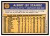 1970 Topps Baseball Lee Stange #447 VG back of card