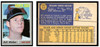 1970 Topps Baseball Bill Melton #518 Low Grade - Creases front and back of card