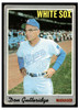 1970 Topps Baseball Don Gutteridge #123 Manager Good front of card