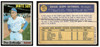 1970 Topps Baseball Don Gutteridge #123 Manager Good front and back of card