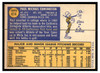 1970 Topps Baseball Paul Edmondson #414 Good back of card