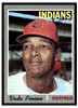 1970 Topps Baseball Vada Pinson #445 VG front of card