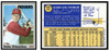 1970 Topps Baseball Richie Scheinblum #161 VG front and back of card