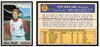1970 Topps Baseball Alvin Dark #524 Manager VG front and back of card