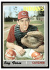 1970 Topps Baseball Ray Fosse #184 VG front of card