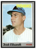 1970 Topps Baseball Dick Ellsworth #59 VG front of card