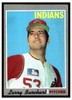 1970 Topps Baseball Larry Burchart #412 VG front of card