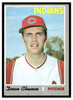 1970 Topps Baseball Dean Chance #625 VG-EX front of card