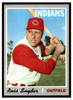 1970 Topps Baseball Russ Snyder #347 VG front of card
