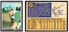 1970 Topps Baseball Paul Lindblad #408 VG-EX front and back of card