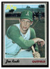 1970 Topps Baseball Joe Rudi #102 VG-EX front of card