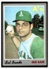 1970 Topps Baseball Sal Bando #120 VG-EX front of card