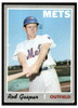 1970 Topps Baseball Rod Gaspar #371 VG front of card
