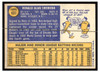 1970 Topps Baseball Ron Swoboda #431 VG-EX back of card