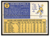 1970 Topps Baseball Tug McGraw #26 VG back of card