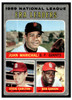 1970 Topps Baseball 1969 National League ERA Leaders #67 League Leaders VG-EX front of card