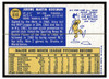 1970 Topps Baseball Jerry Koosman #610 VG-EX back of card