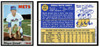 1970 Topps Baseball Wayne Garrett #628 VG-EX front and back of card