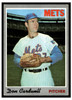1970 Topps Baseball Don Cardwell #83 VG front of card