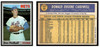 1970 Topps Baseball Don Cardwell #83 VG front and back of card