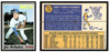 1970 Topps Baseball Jim McAndrew #246 VG-EX — Example B front and back of card