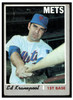 1970 Topps Baseball Ed Kranepool #557 VG-EX front of card