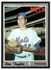 1970 Topps Baseball Ron Taylor #419 VG-EX front of card