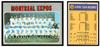 1970 Topps Baseball Montreal Expos Team Records #509 VG front and back of card