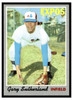 1970 Topps Baseball Gary Sutherland #632 VG front of card